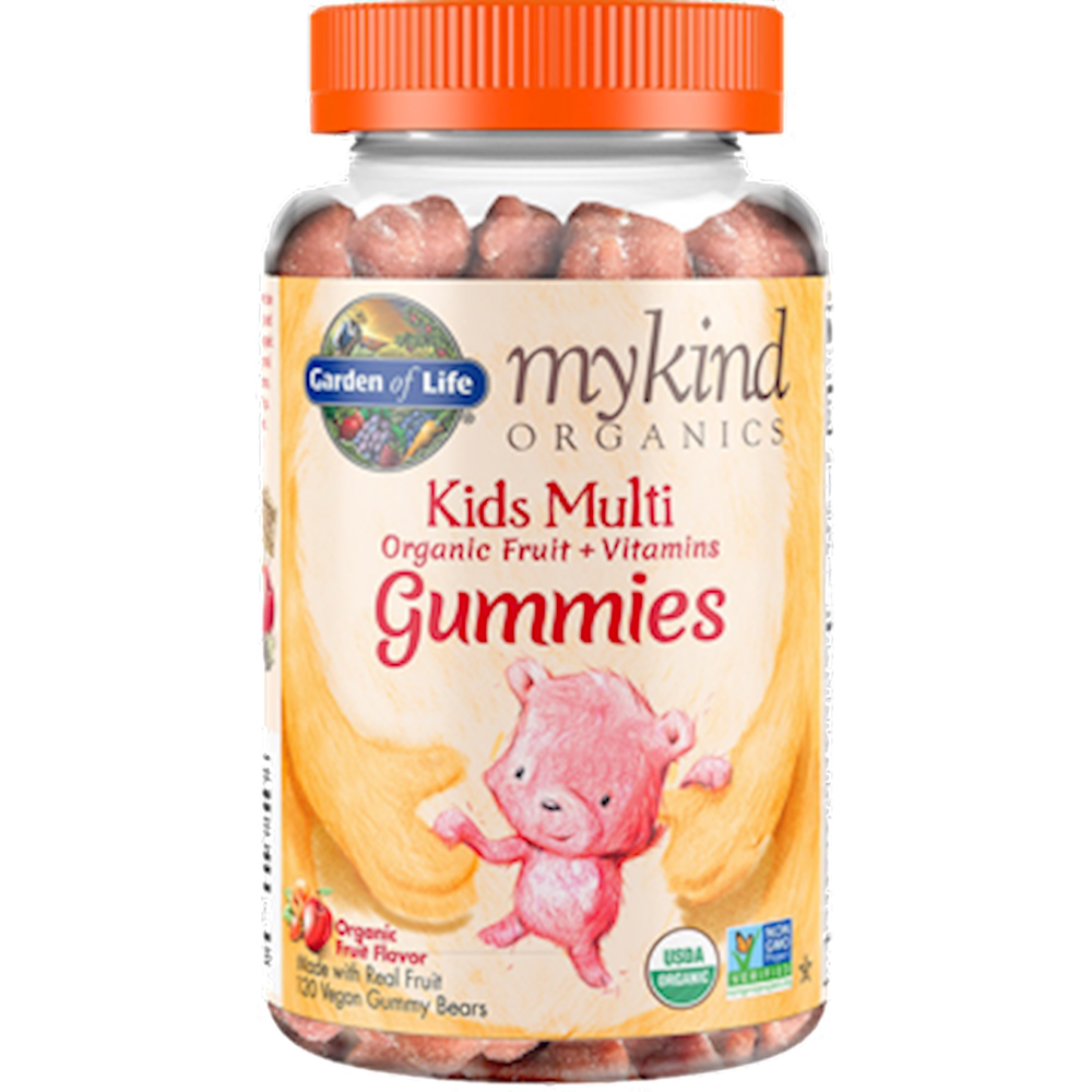 mykind Organics Kids Gummy Multi - Fruit