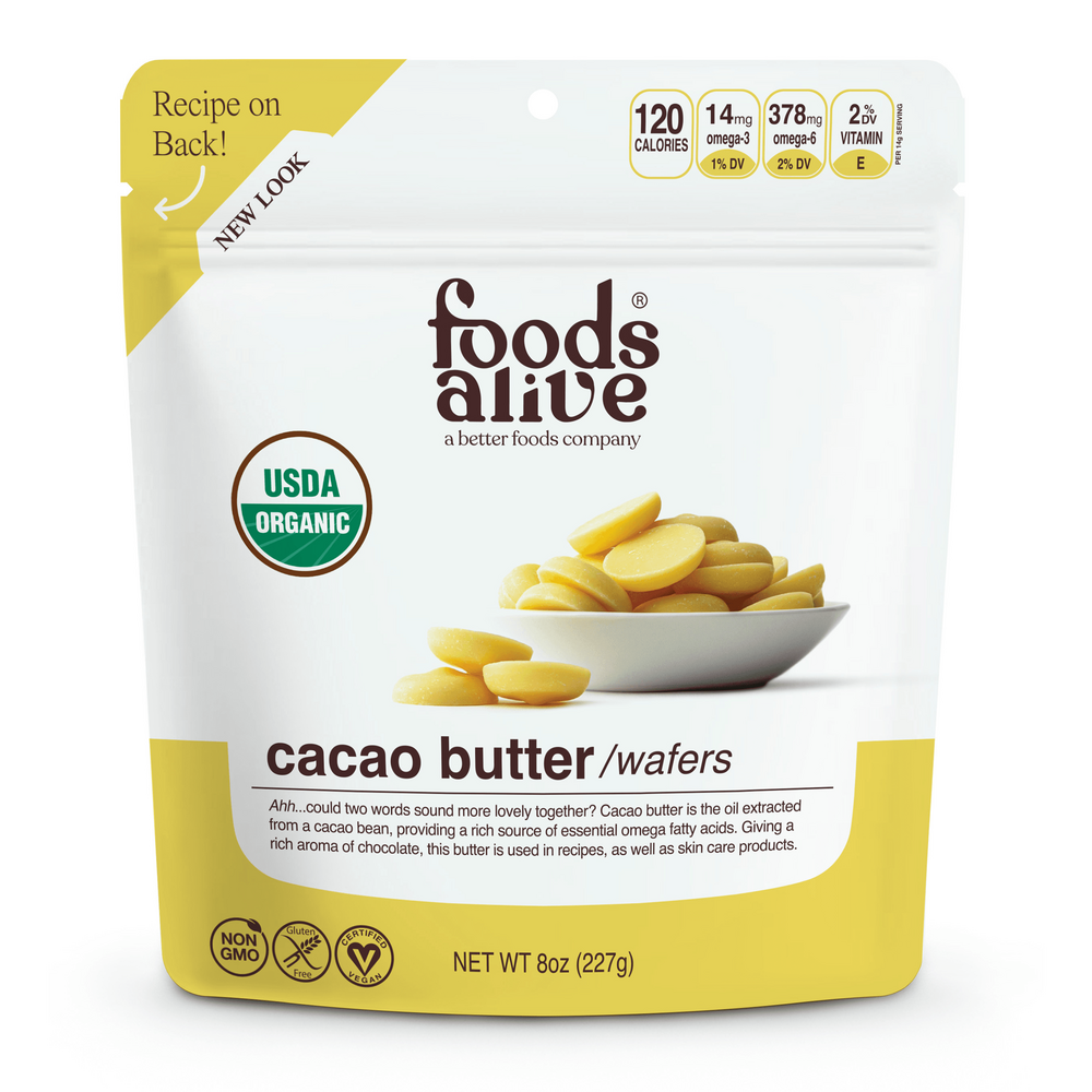 Cacao Butter Wafers Organic