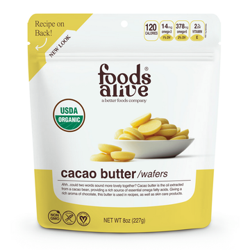 Cacao Butter Wafers Organic