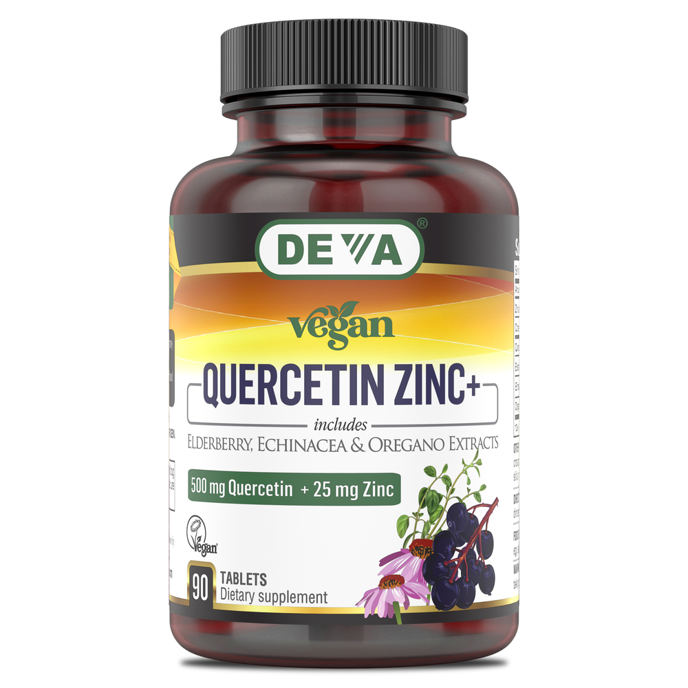 Vegan Quercetin Zinc+