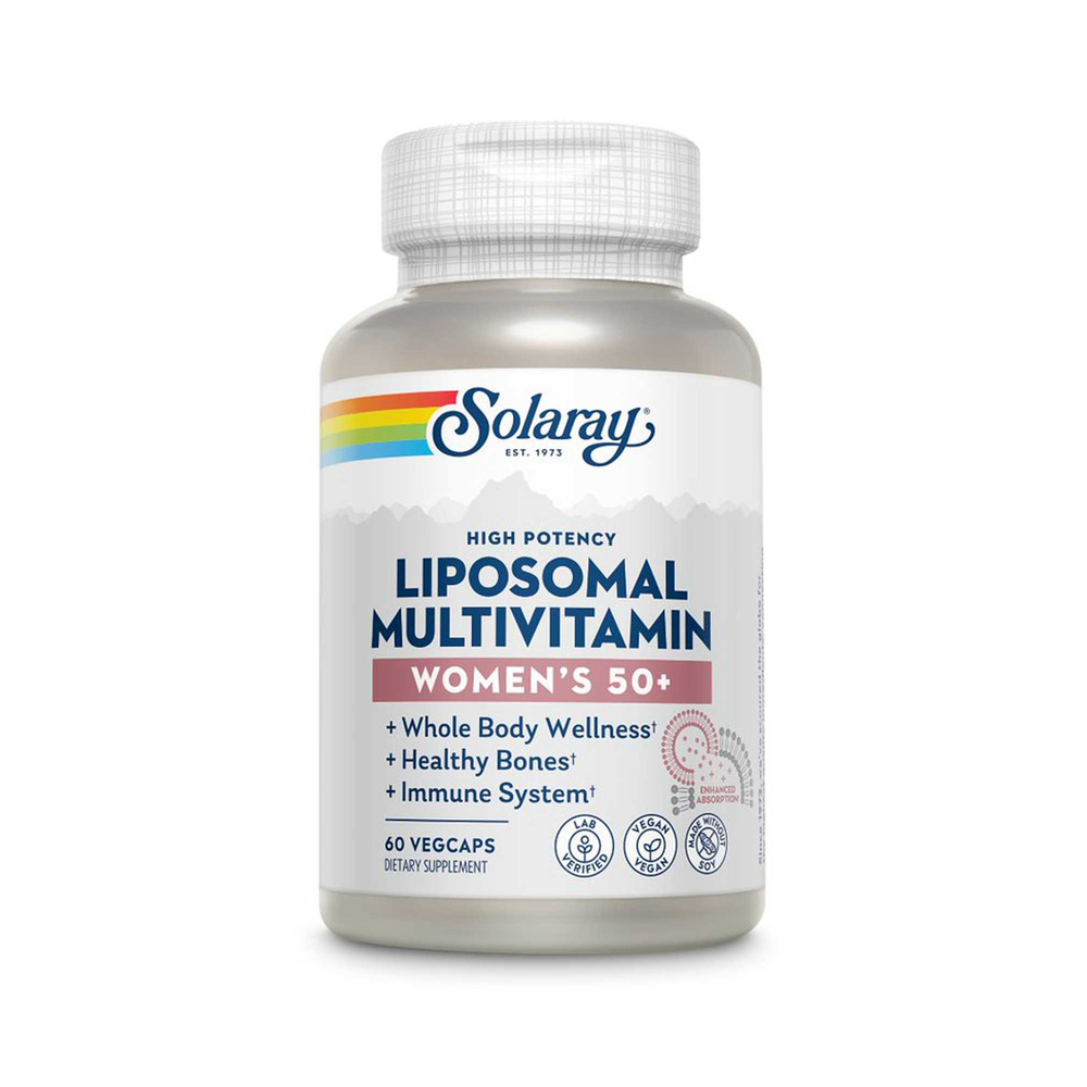 Liposomal Women's 50+ MultiVitamin