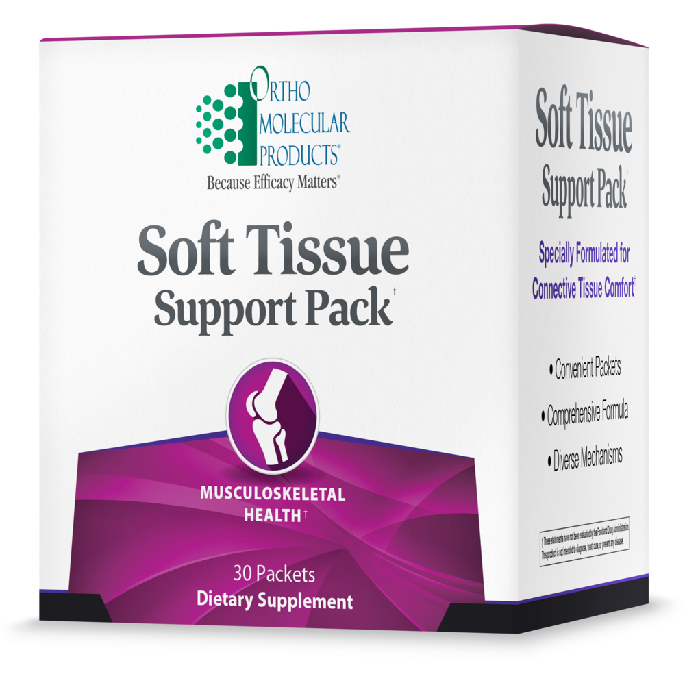 Soft Tissue Support Pack (California Only)