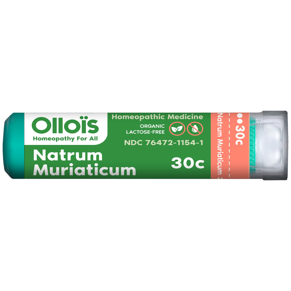 Olloïs Natrum Muriaticum 30c Pellets, 80