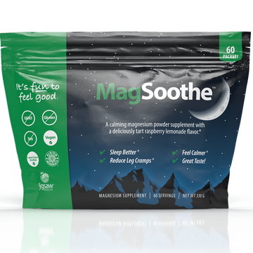 MagSoothe Tart Raspberry Lemonade Packet