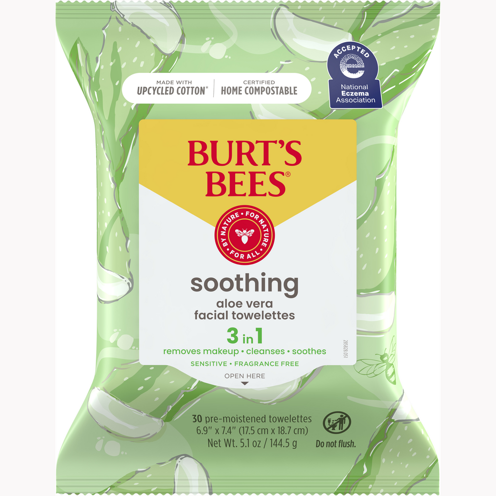 Burt's Bees Facial Cleansing Towelettes