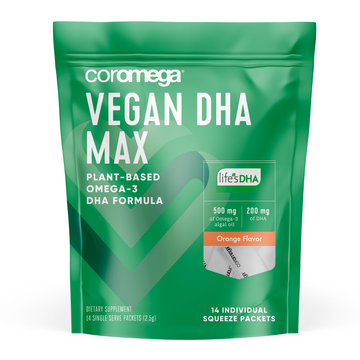 Vegan DHA MAX - Orange