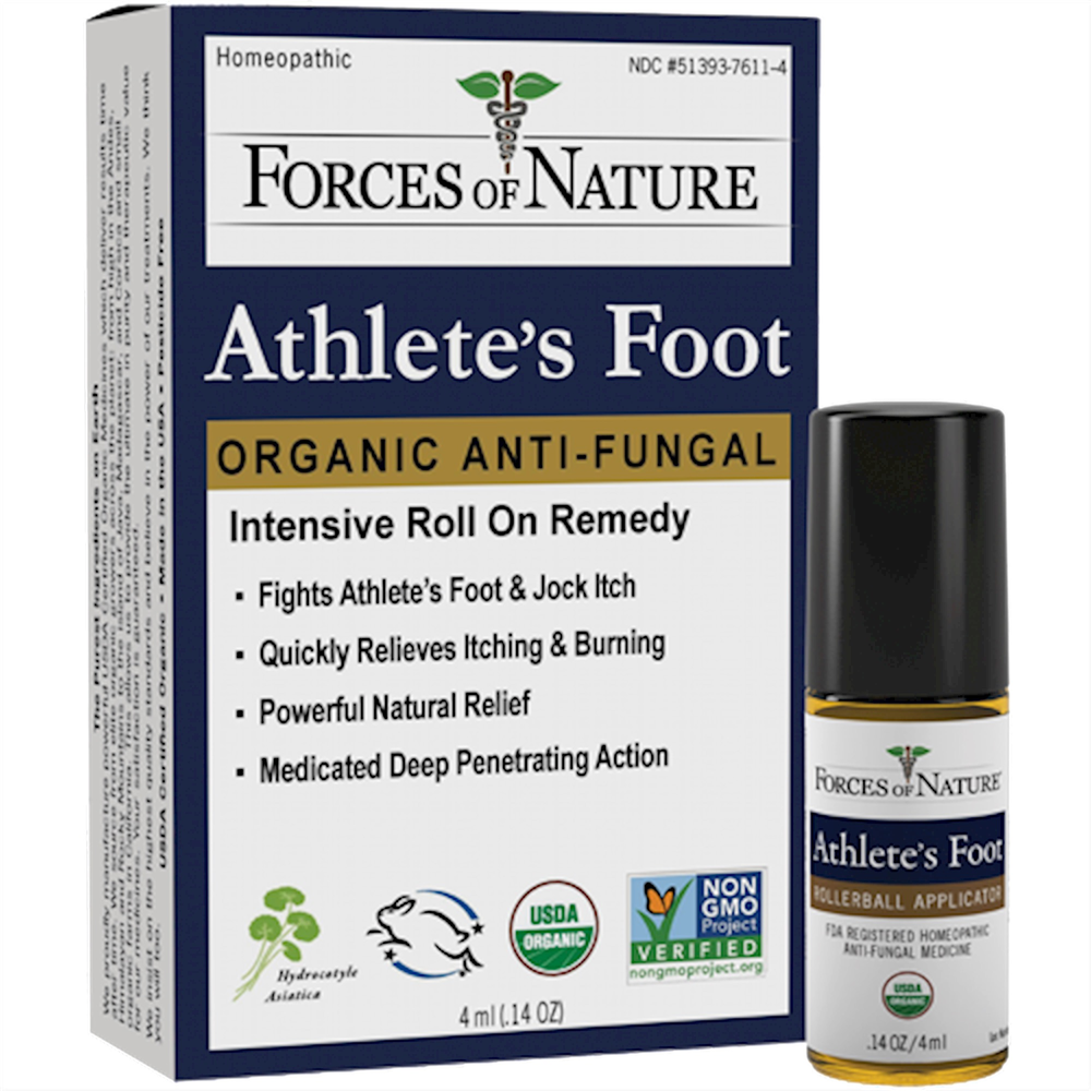 Athlete's Foot Control Organic