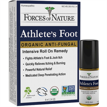 Athlete's Foot Control Organic