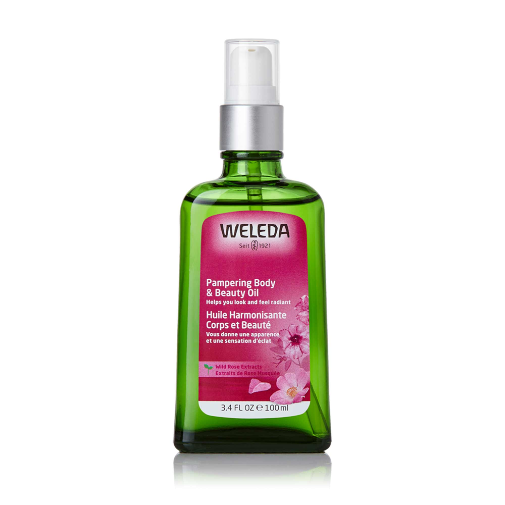 Pampering Body & Beauty Oil - Wild Rose