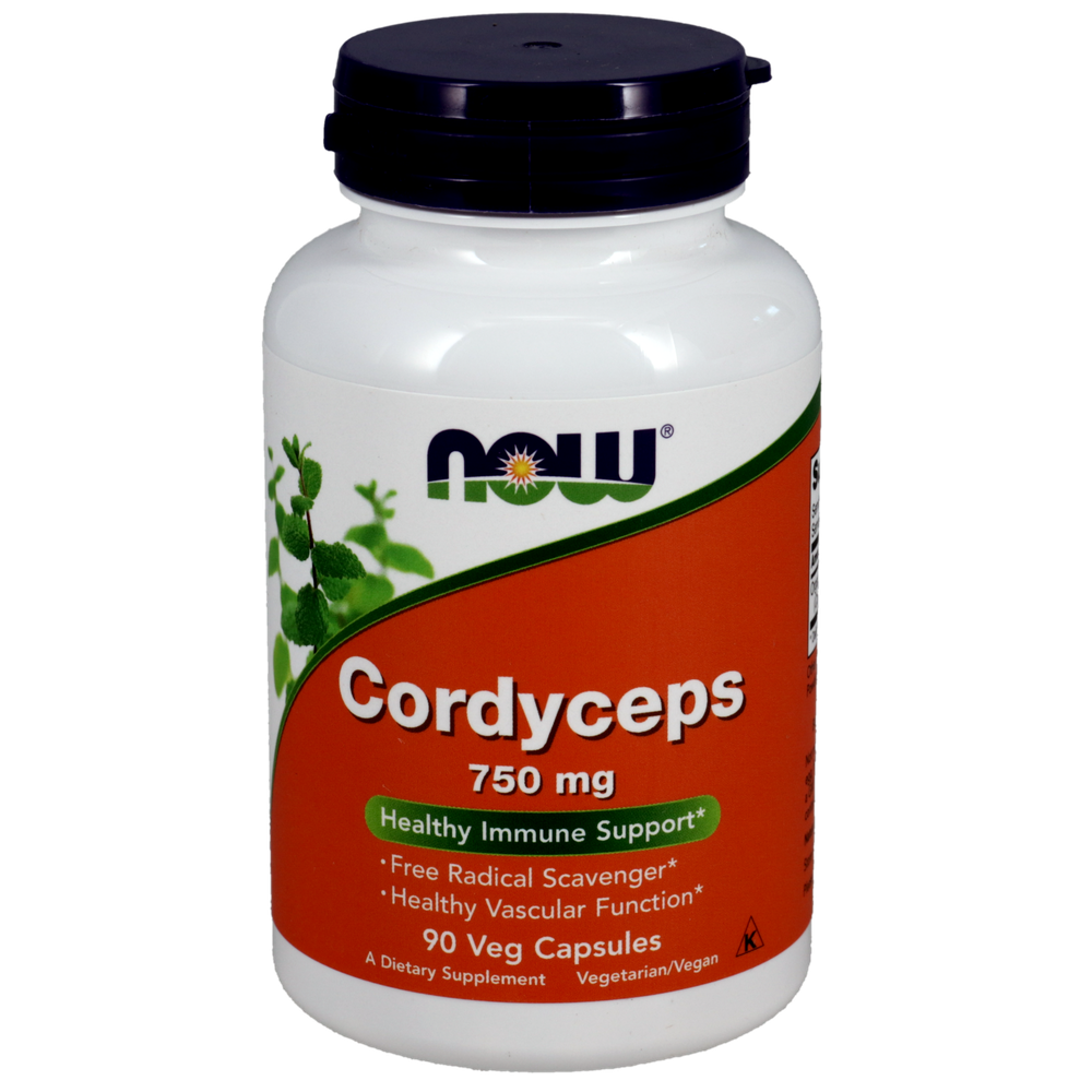Cordyceps 750mg