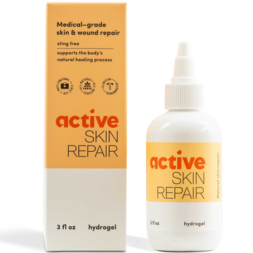 Active Skin Repair Hydrogel