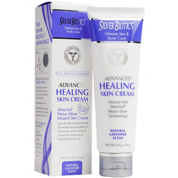 Silver Biotics Skin Cream Lavender