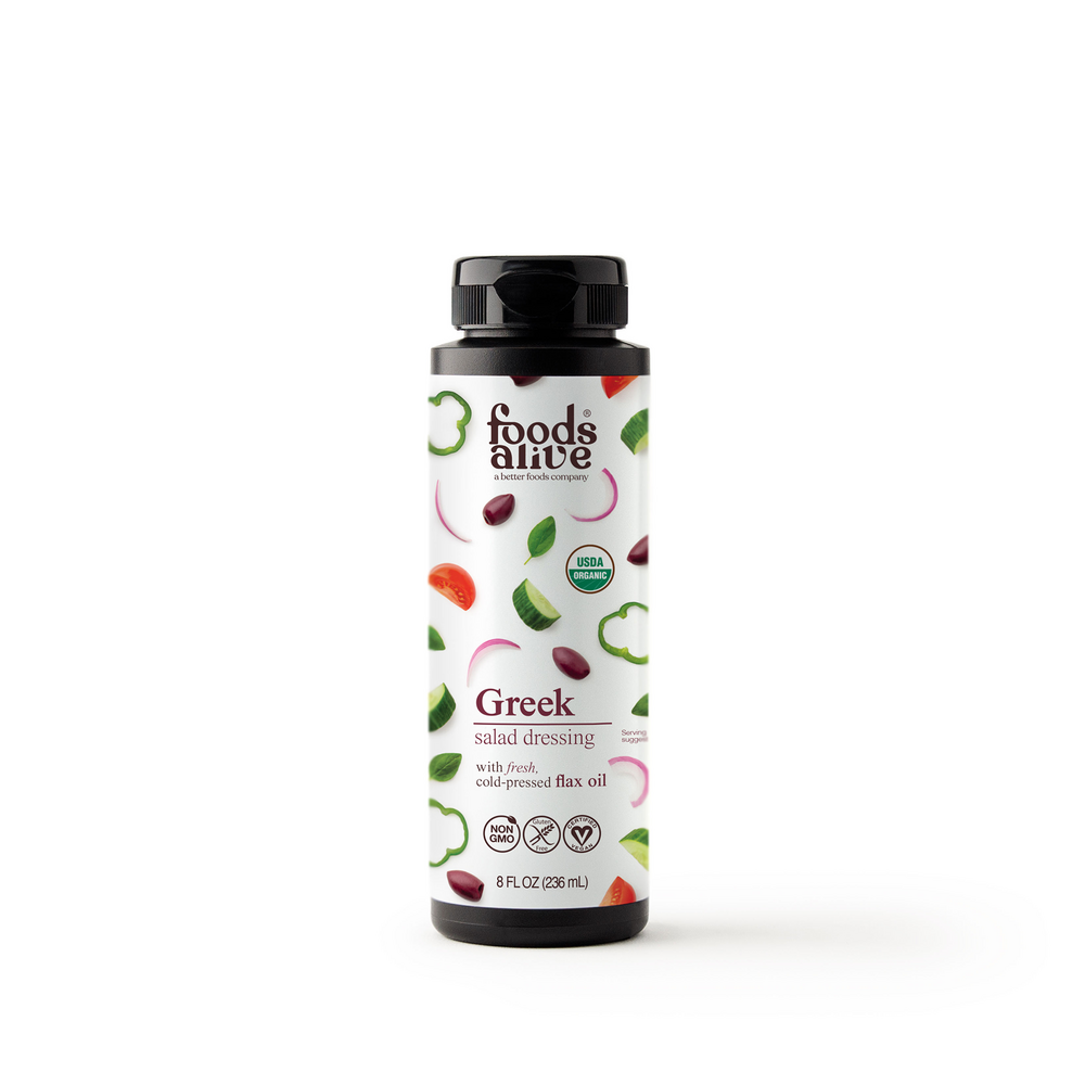Greek Salad Dressing Organic