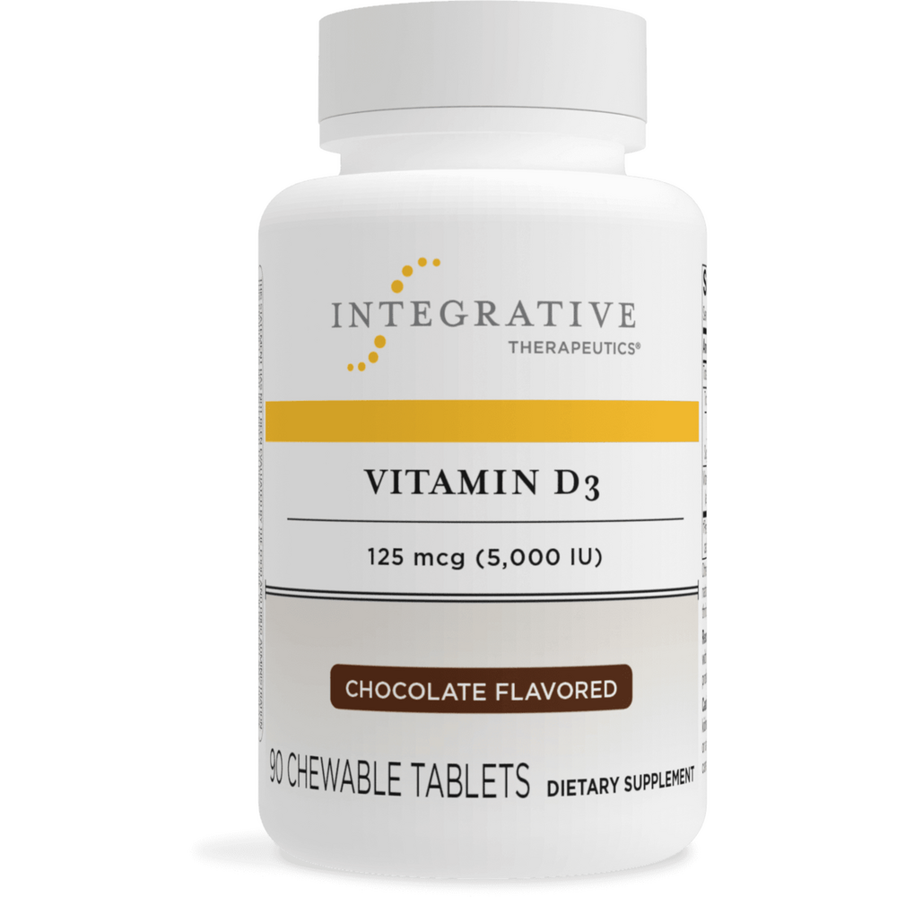 Vitamin D3 5000IU Chewable/Chocolate