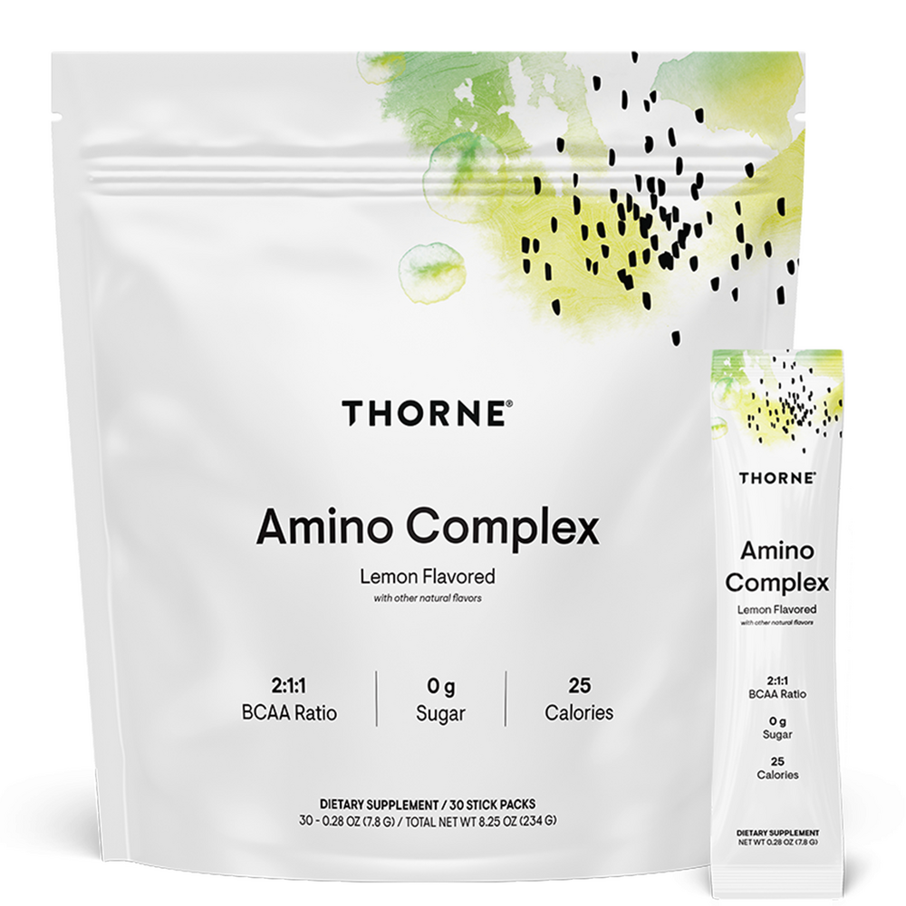 Amino Complex Lemon Flavored