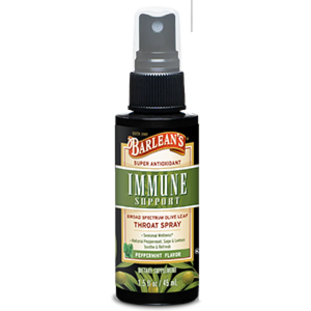Olive Leaf Complex Throat Spray Peppermint