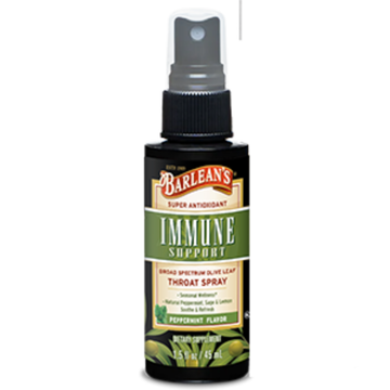 Olive Leaf Complex Throat Spray Peppermint