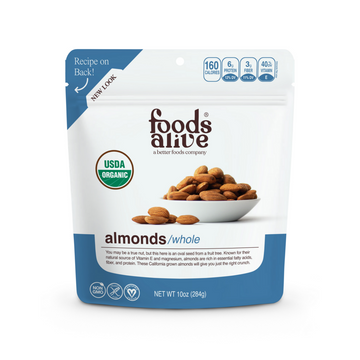 Organic Almonds