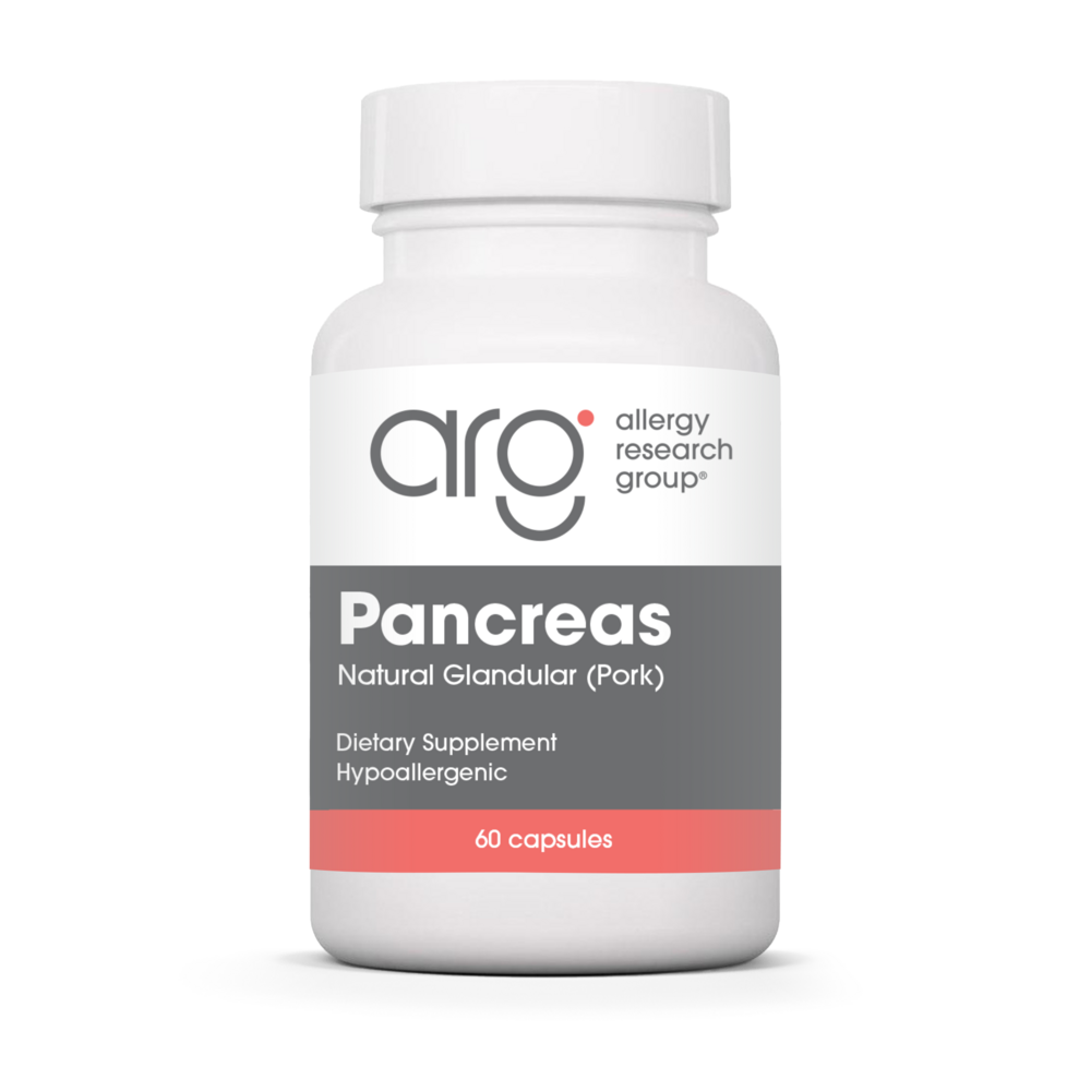 Pancreas Natural Glandular Pork