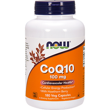 CoQ10 100mg with Hawthorn Berry Veg Capsules