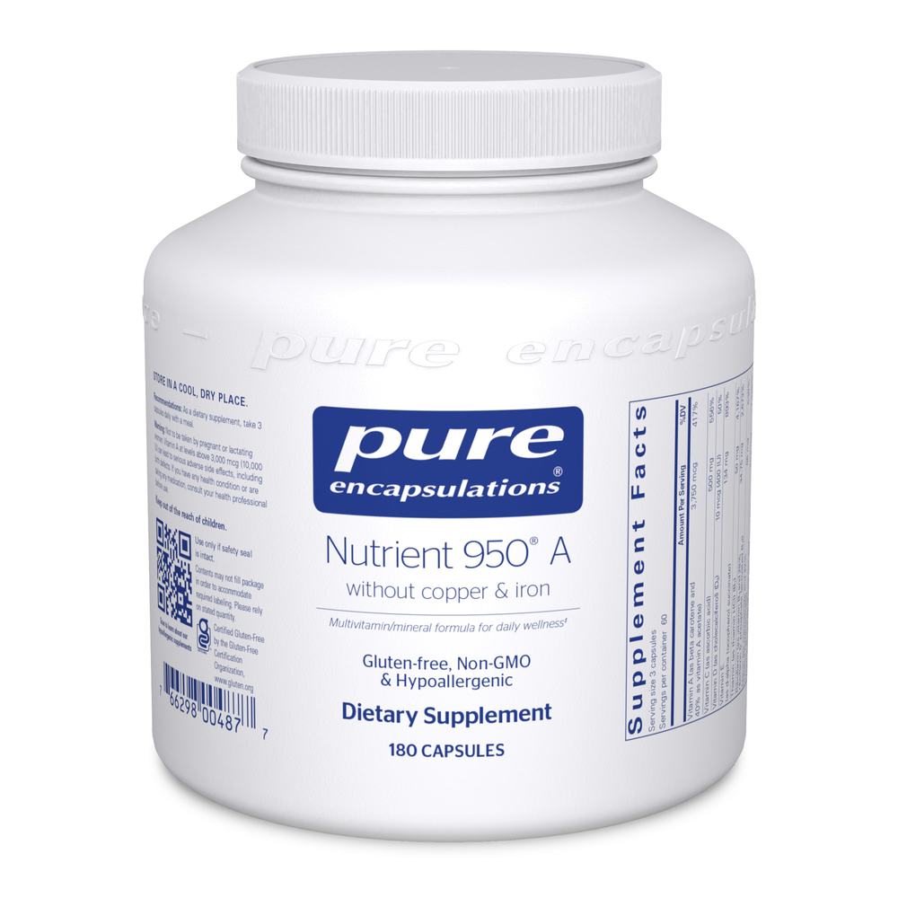 Nutrient 950® A without copper & iron