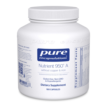 Nutrient 950® A without copper & iron
