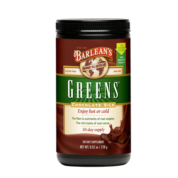 Chocolate Silk Greens
