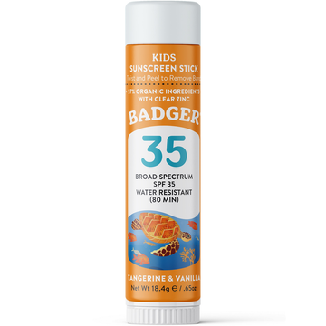 SPF 35 Kids Active Mineral Face Stick