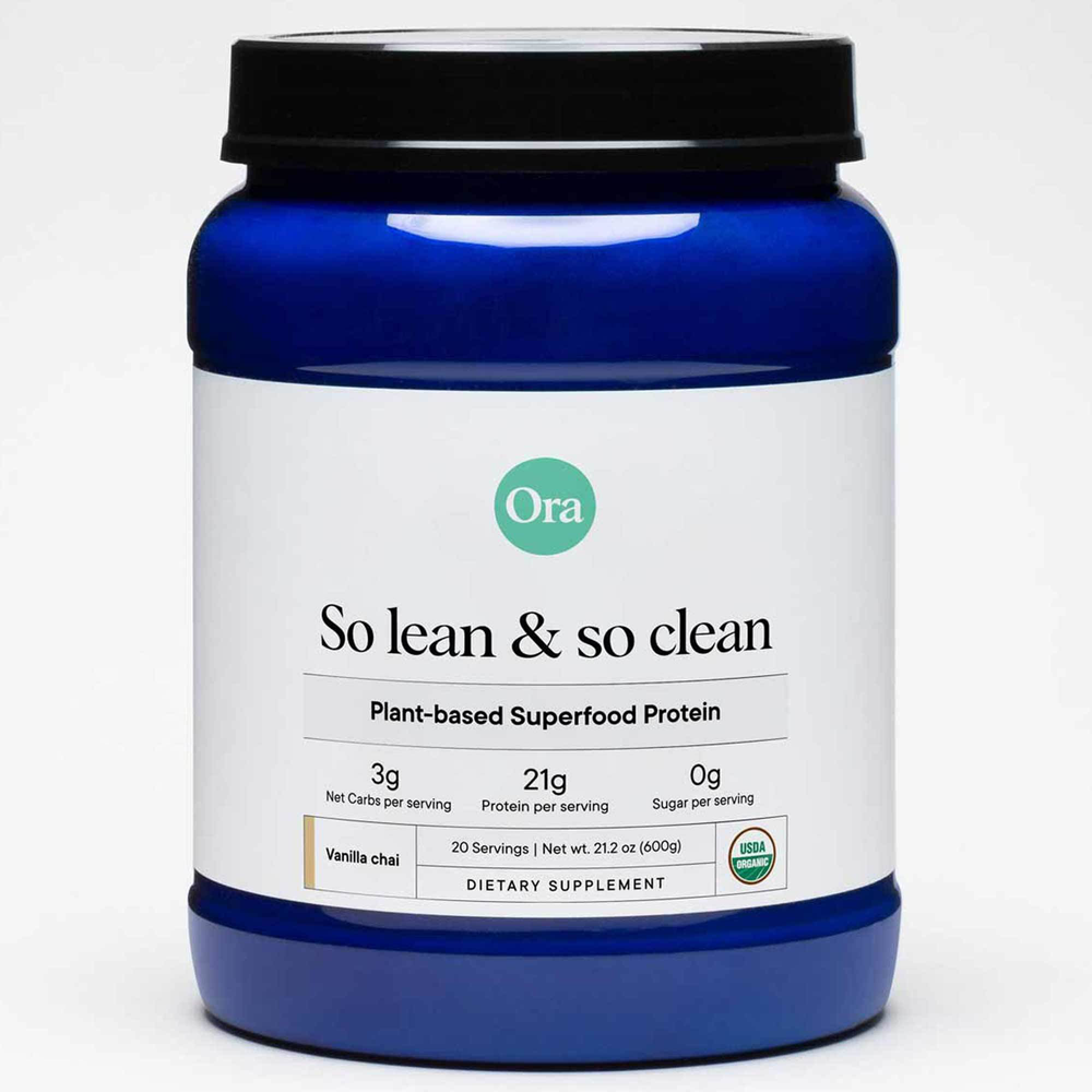 So Lean & So Clean: Protein Powder - Vanilla Chai