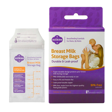 Milkies Breast Milk Storage Bags