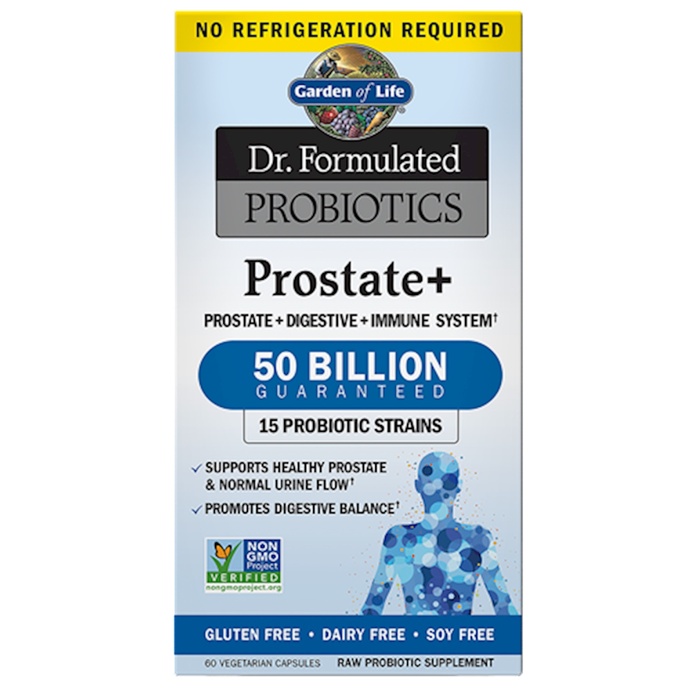Dr. Formulated Probiotics Prostate+ Shel