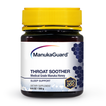 Throat Soother Manuka Honey 8+ MGO 200