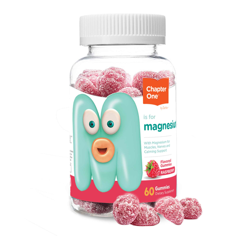Magnesium Gummies, Raspberry Flavor