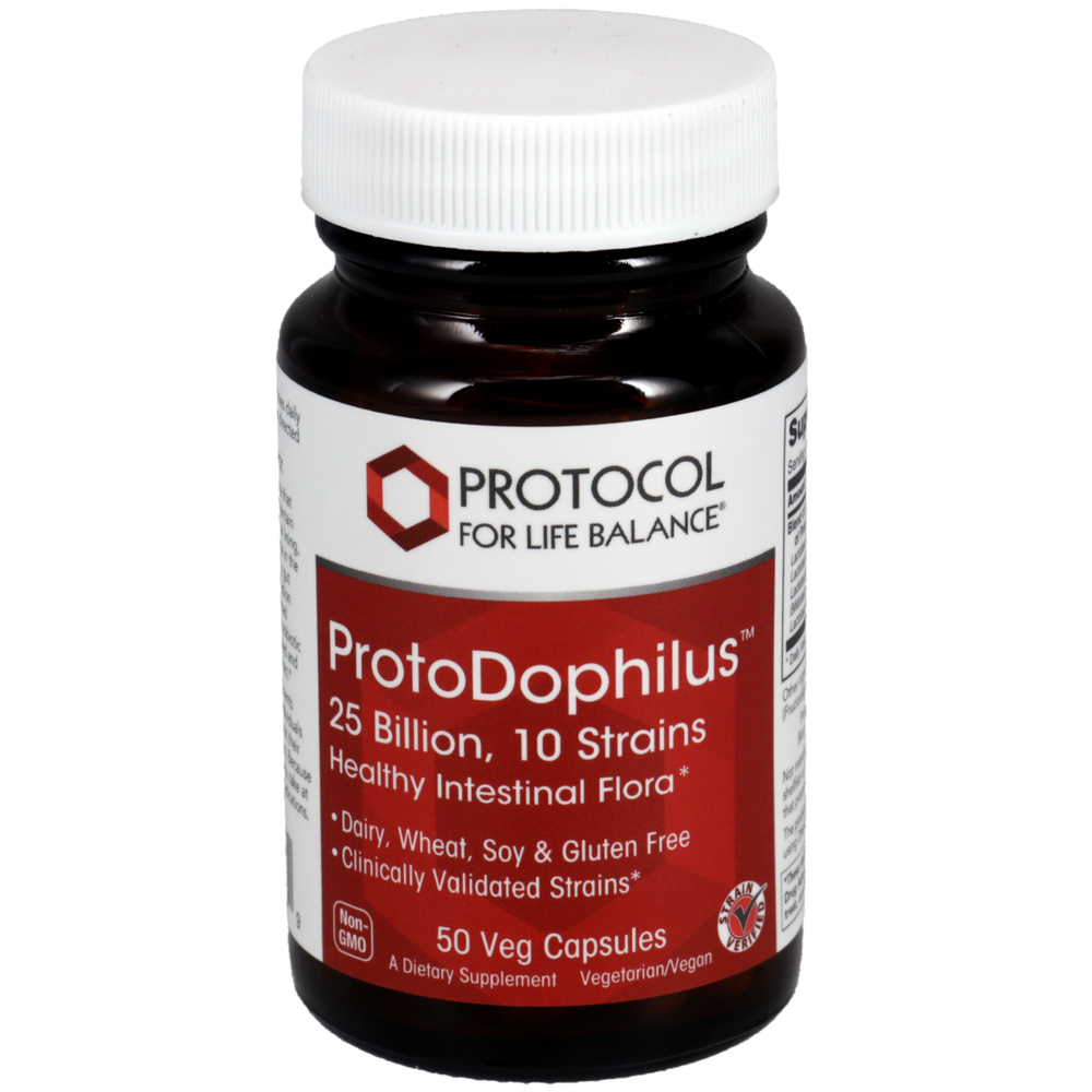 ProtoDophilus 25 Billion, 10 Strains