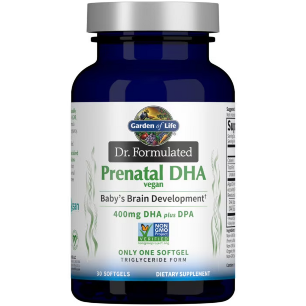 Dr. Formulated Prenatal DHA