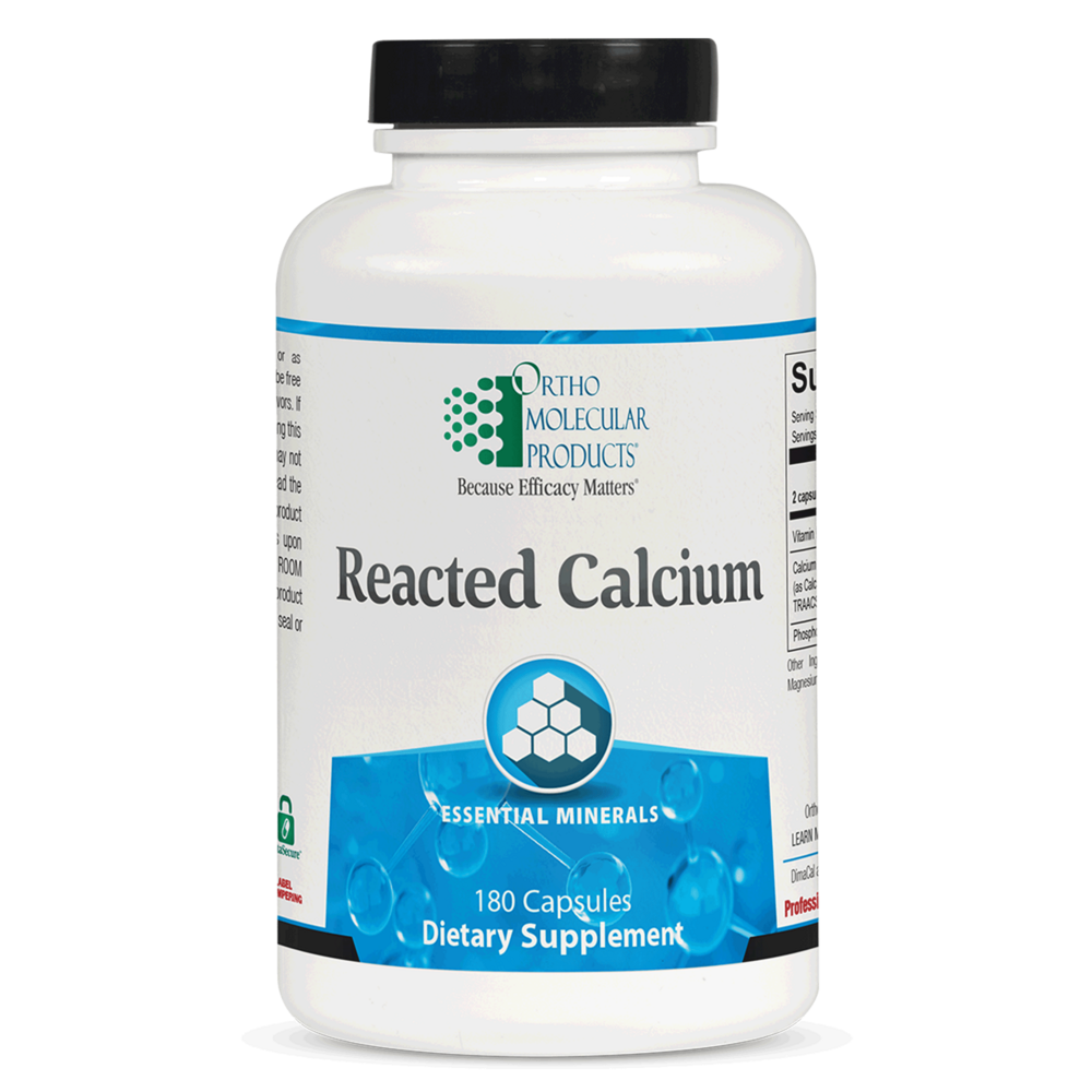 Reacted Calcium