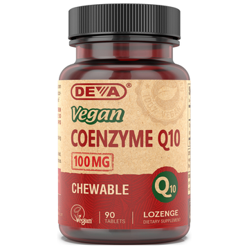 Vegan Coenzyme Q10 100mg