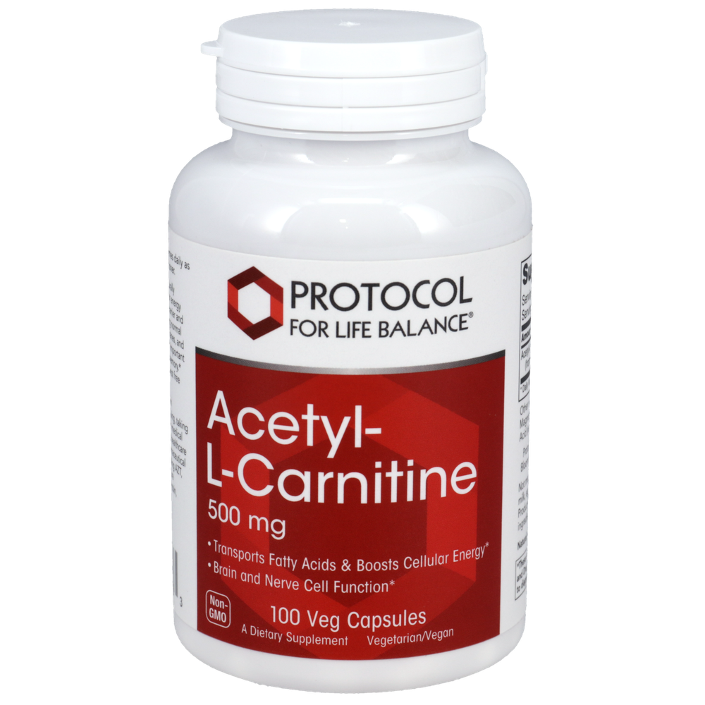 Acetyl-L-Carnitine 500mg