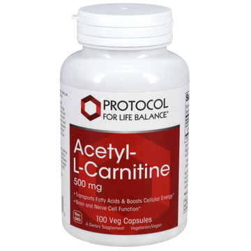 Acetyl-L-Carnitine 500mg