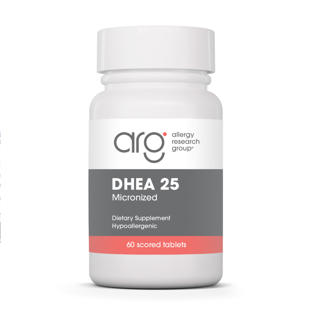 DHEA (micronized) 25 mg