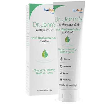 Dr. John's Toothpaste Gel w/ HA