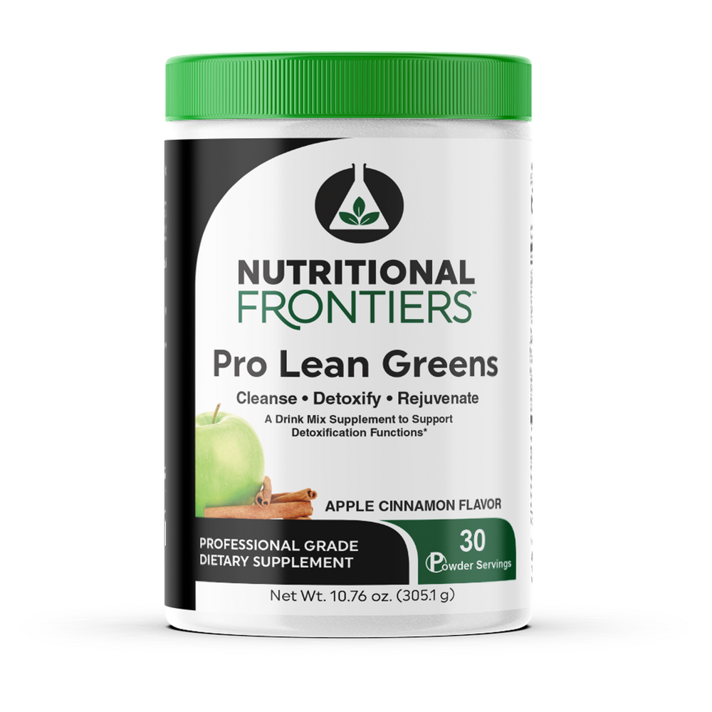 Pro Lean Greens Apple Cinnamon