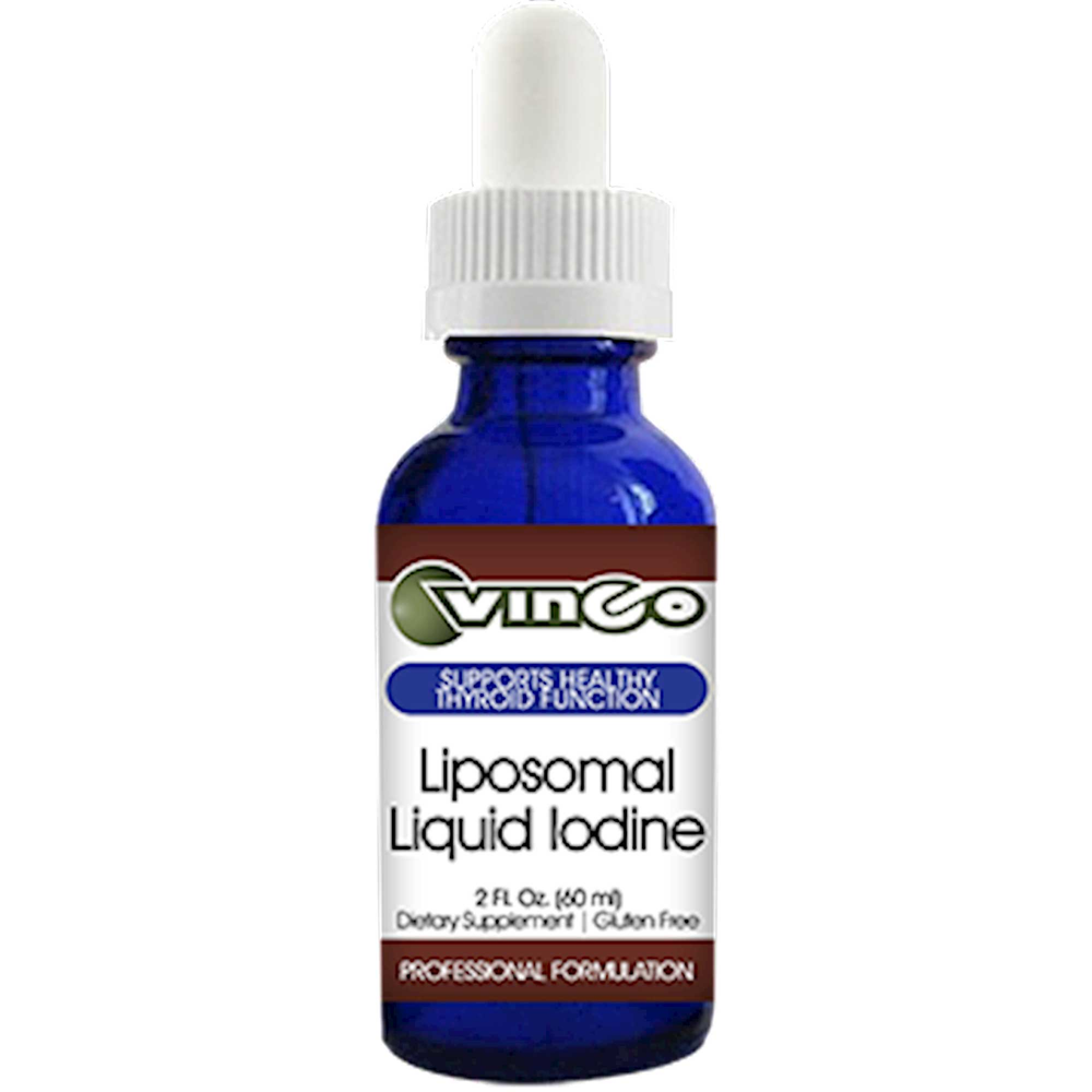 Liposomal Liquid Iodine