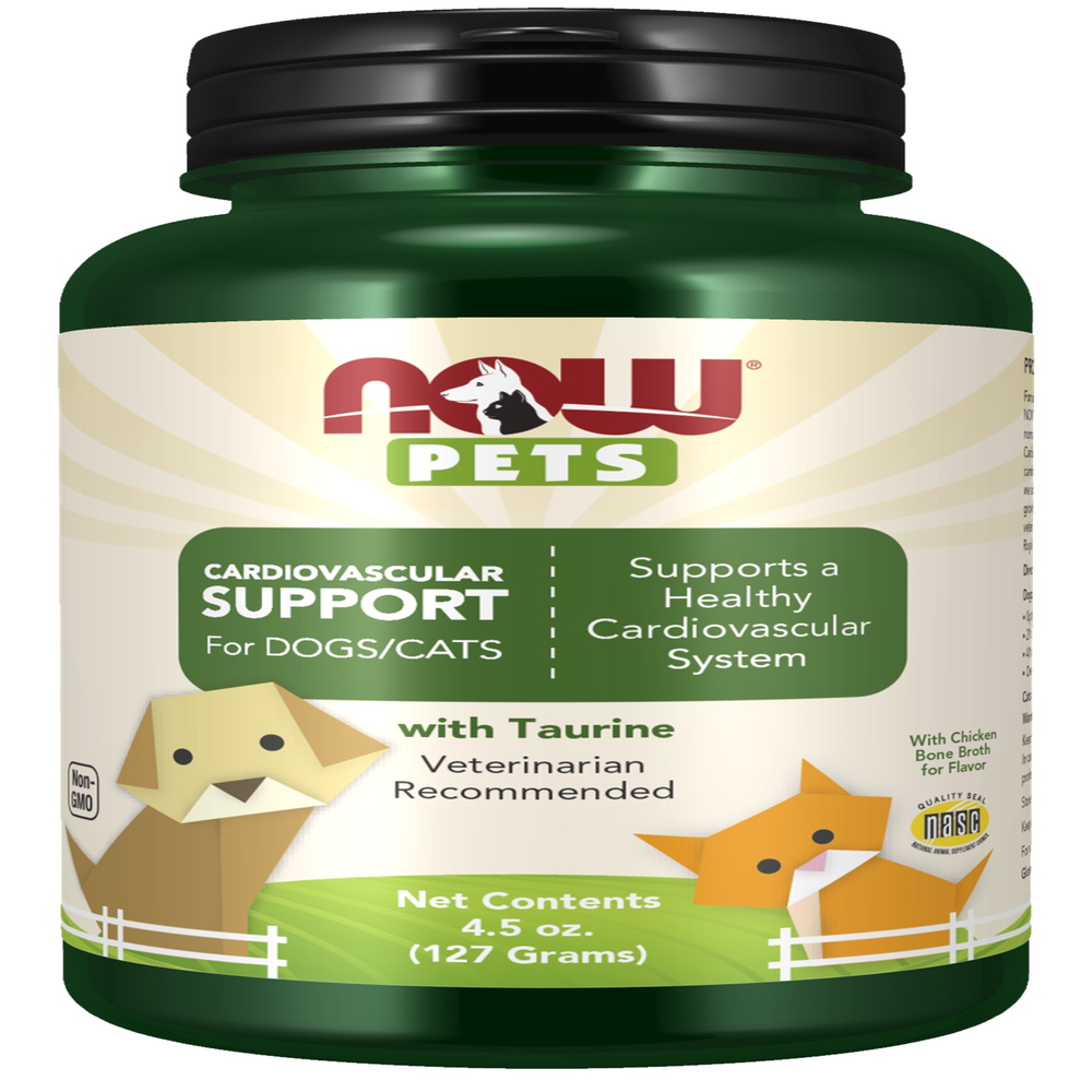 NOW Pet Health Cardiovascular Support Su