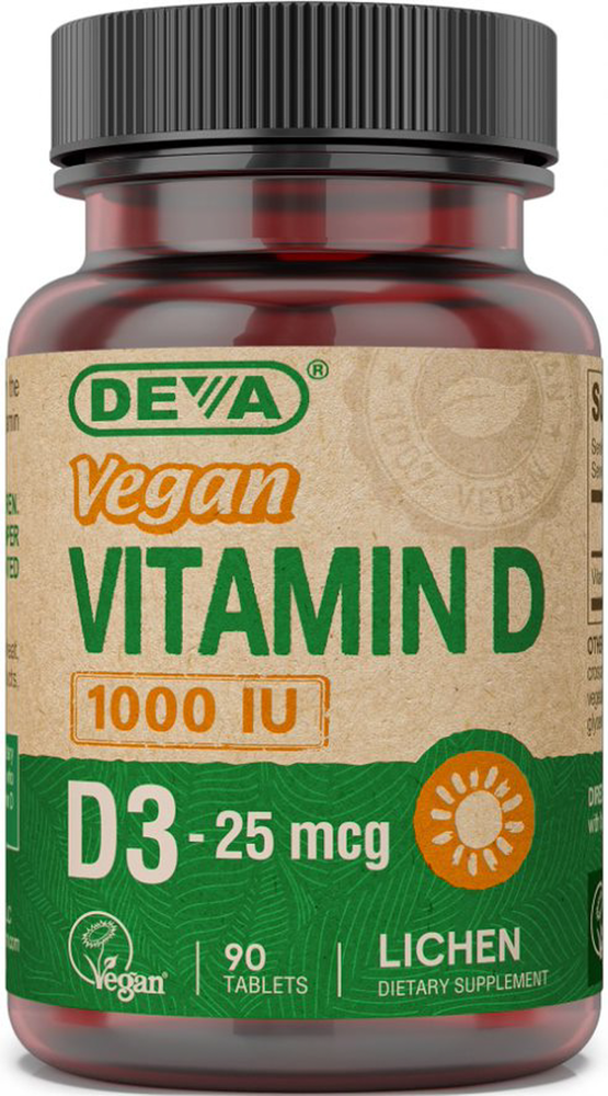 Vegan Vitamin D3 1000 IU