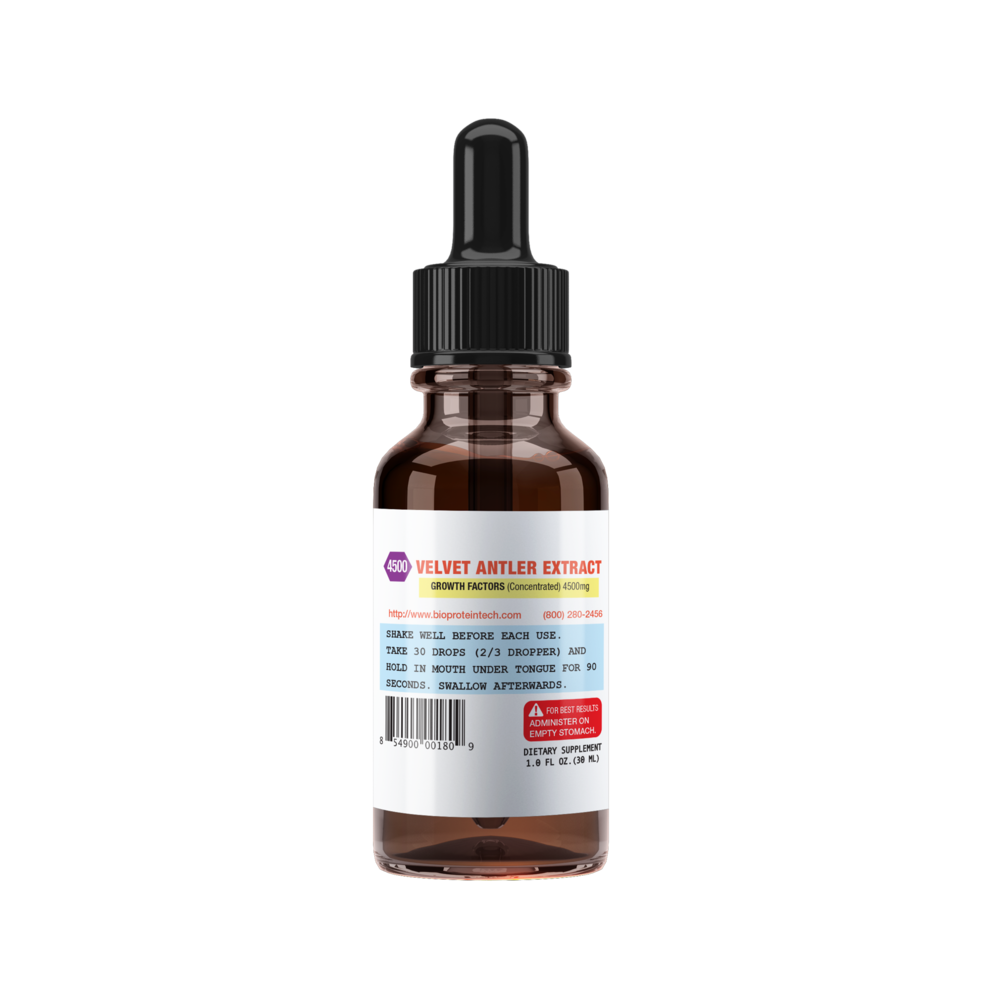 Velvet Antler Extract (VAE) 4500