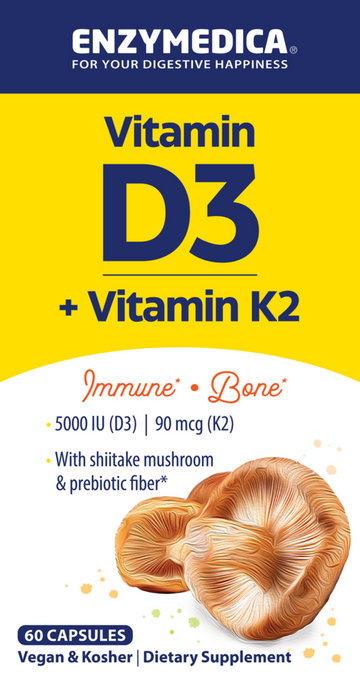 Organic Vitamin D3+K2