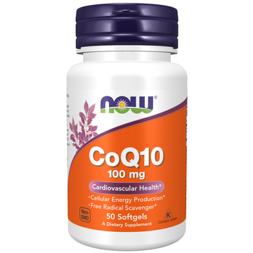CoQ10 100mg Gels