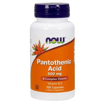 Pantothenic Acid 500mg