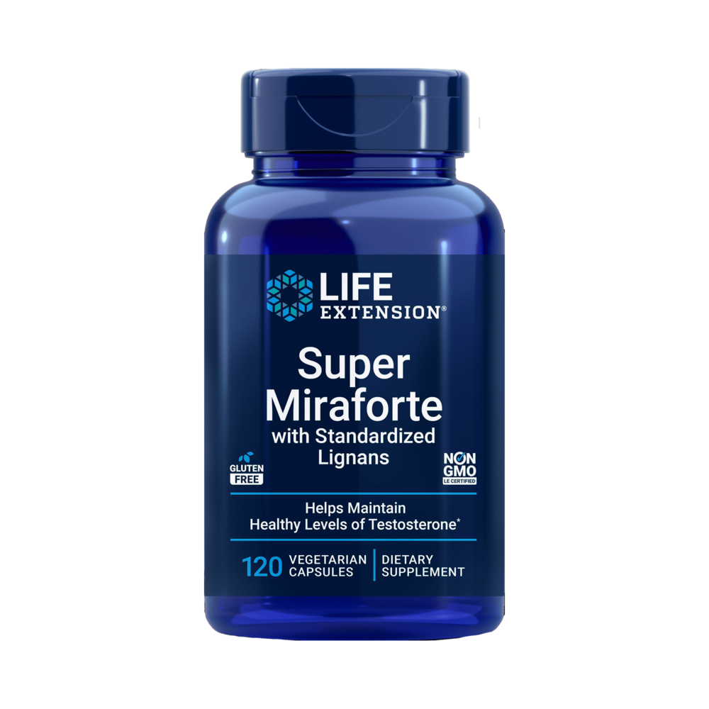 Super Miraforte with Standardized Lignans